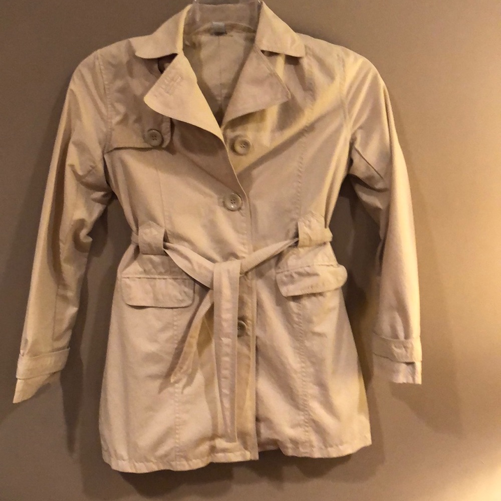 Zara Kids girls trench coat